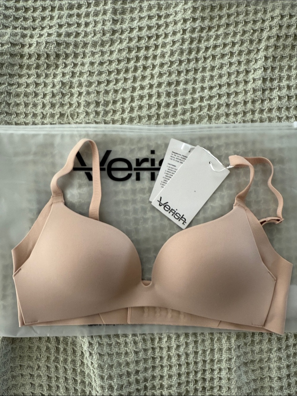 Verish T-Shirt wireless Push-Up Bra 2.0, 6570A, 30A, 32A